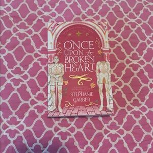 UK Edition- Once Upon a Broken Heart paperback